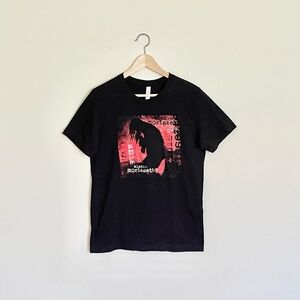 Alanis Morissette Ironic Graphic Black Band T Shirt Adult size Medium